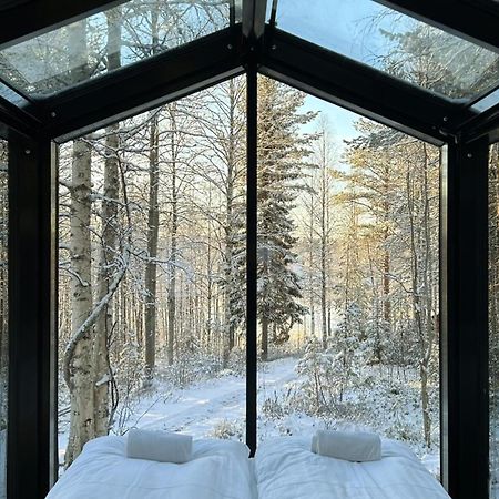 Sky Lodging ~ Sleeping Under The Stars 로바니에미 외부 사진