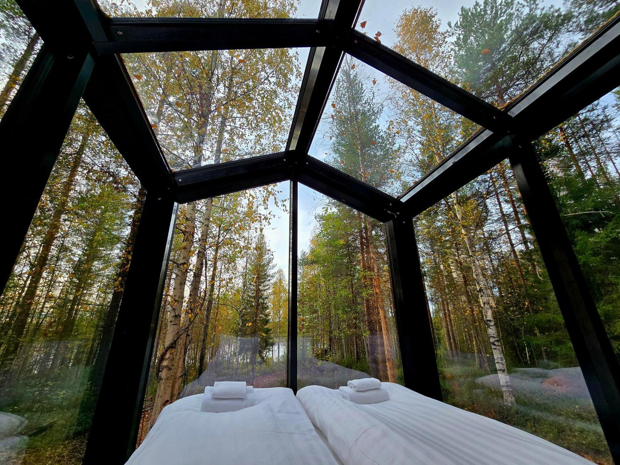 Sky Lodging ~ Sleeping Under The Stars 로바니에미 외부 사진