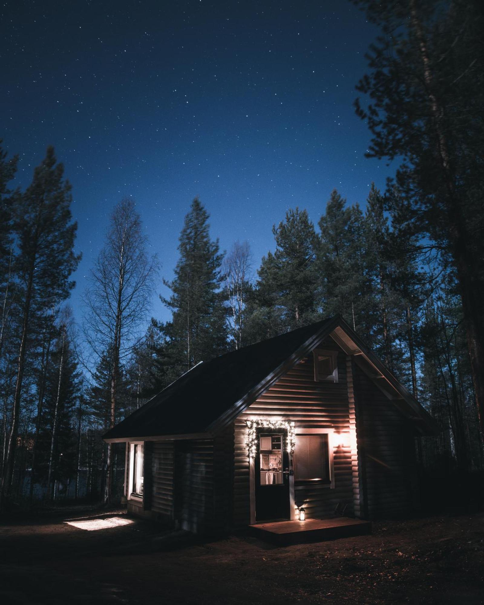 Sky Lodging ~ Sleeping Under The Stars 로바니에미 외부 사진