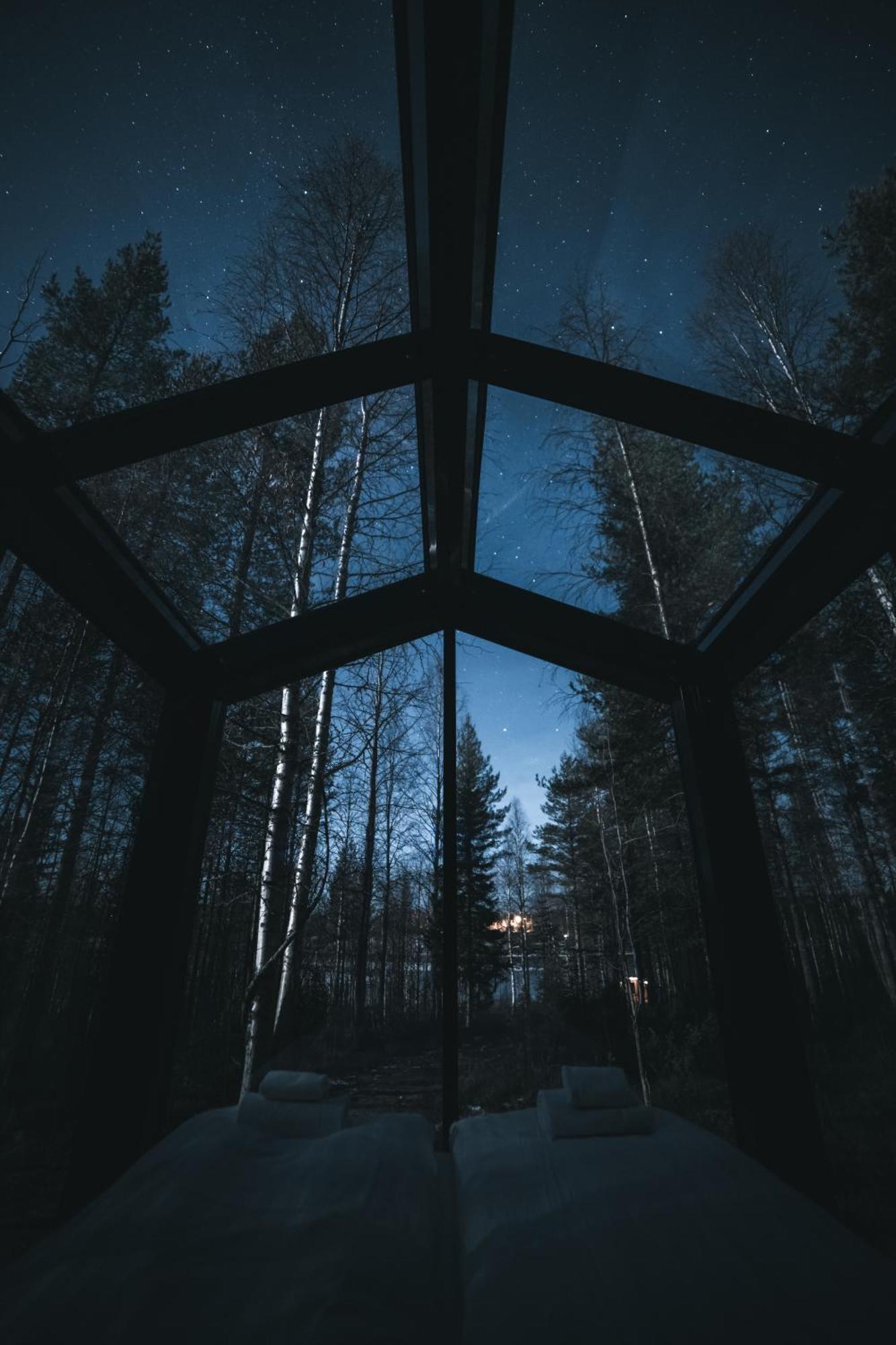 Sky Lodging ~ Sleeping Under The Stars 로바니에미 외부 사진
