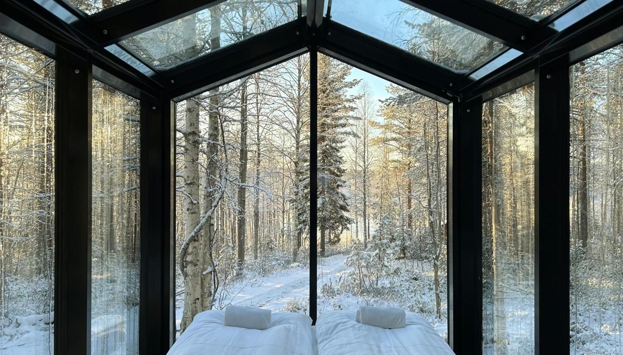 Sky Lodging ~ Sleeping Under The Stars 로바니에미 외부 사진